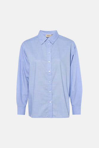 Chemise à manches longues - bleu