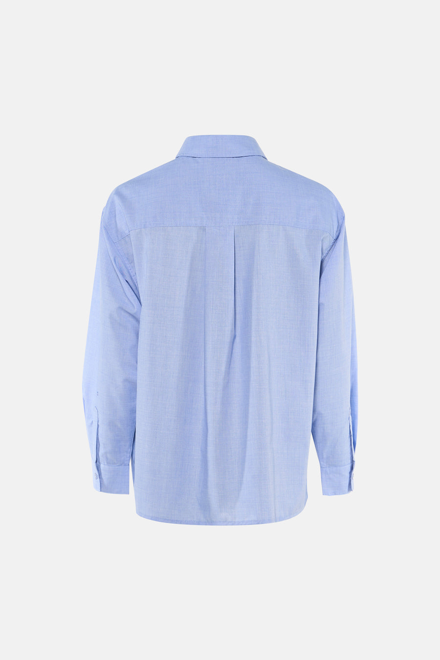 Chemise à manches longues - bleu