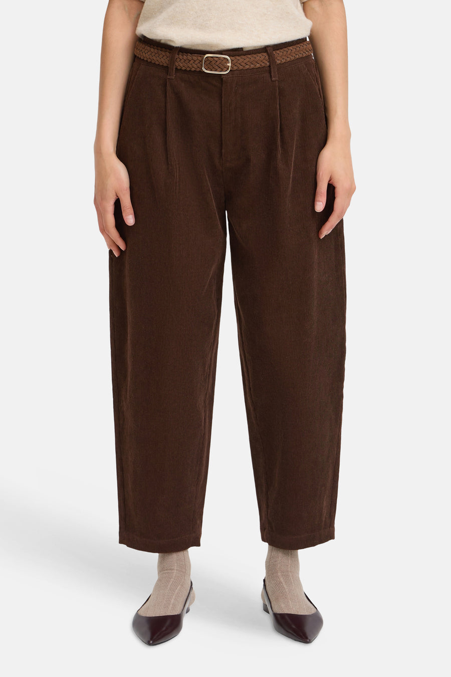 Chino brun - Fransa®