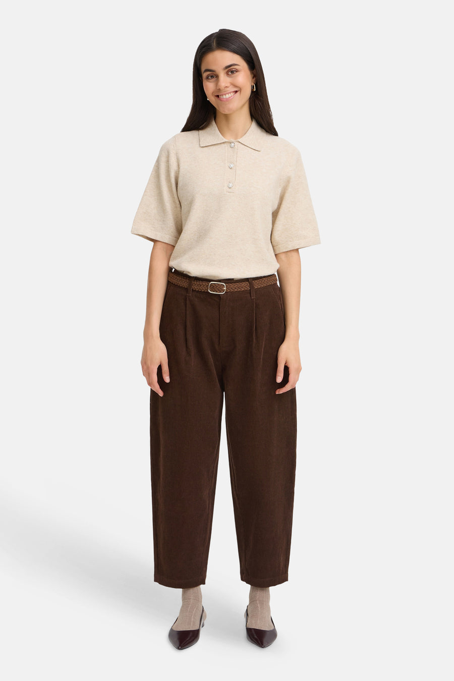 Chino brun - Fransa®