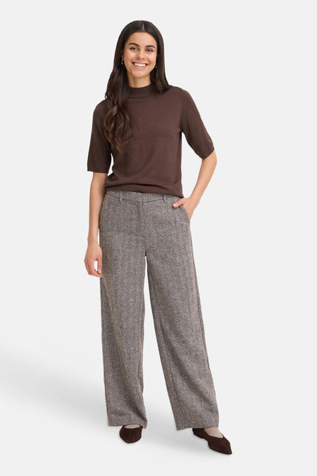Pantalon gris - Fransa®
