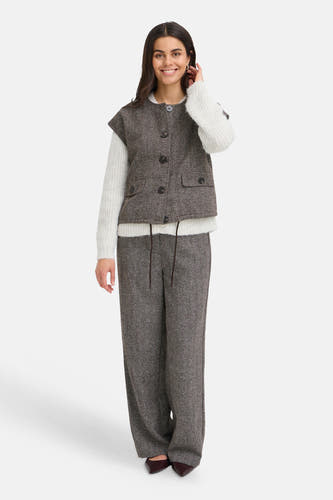 Cardigan brun - Fransa®