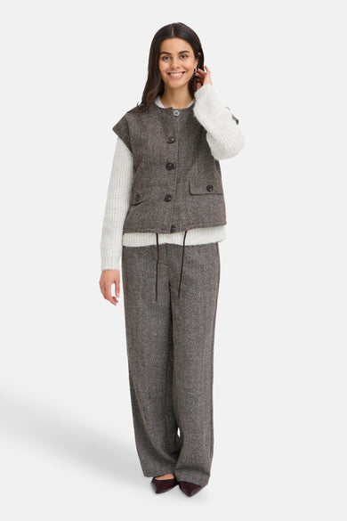 Gilet brun - Fransa®