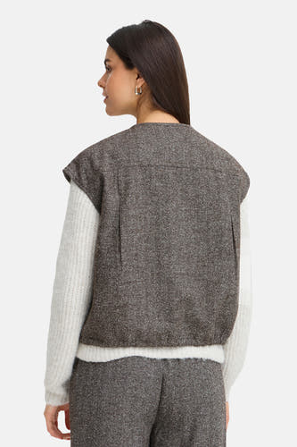 Cardigan brun - Fransa®
