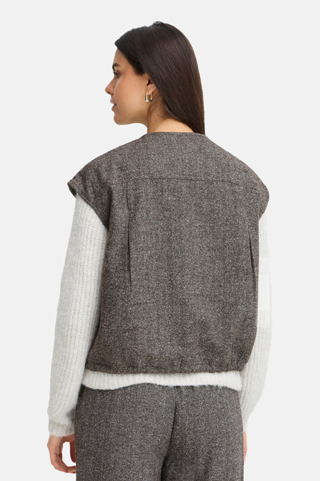 Gilet brun - Fransa®