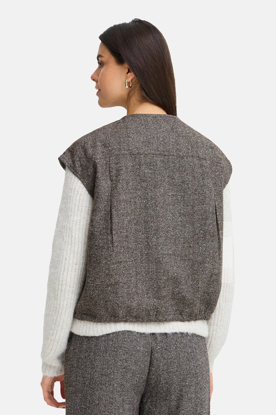 Cardigan brun - Fransa®