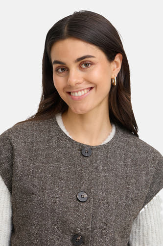 Cardigan brun - Fransa®