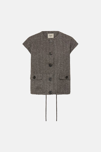 Cardigan brun - Fransa®