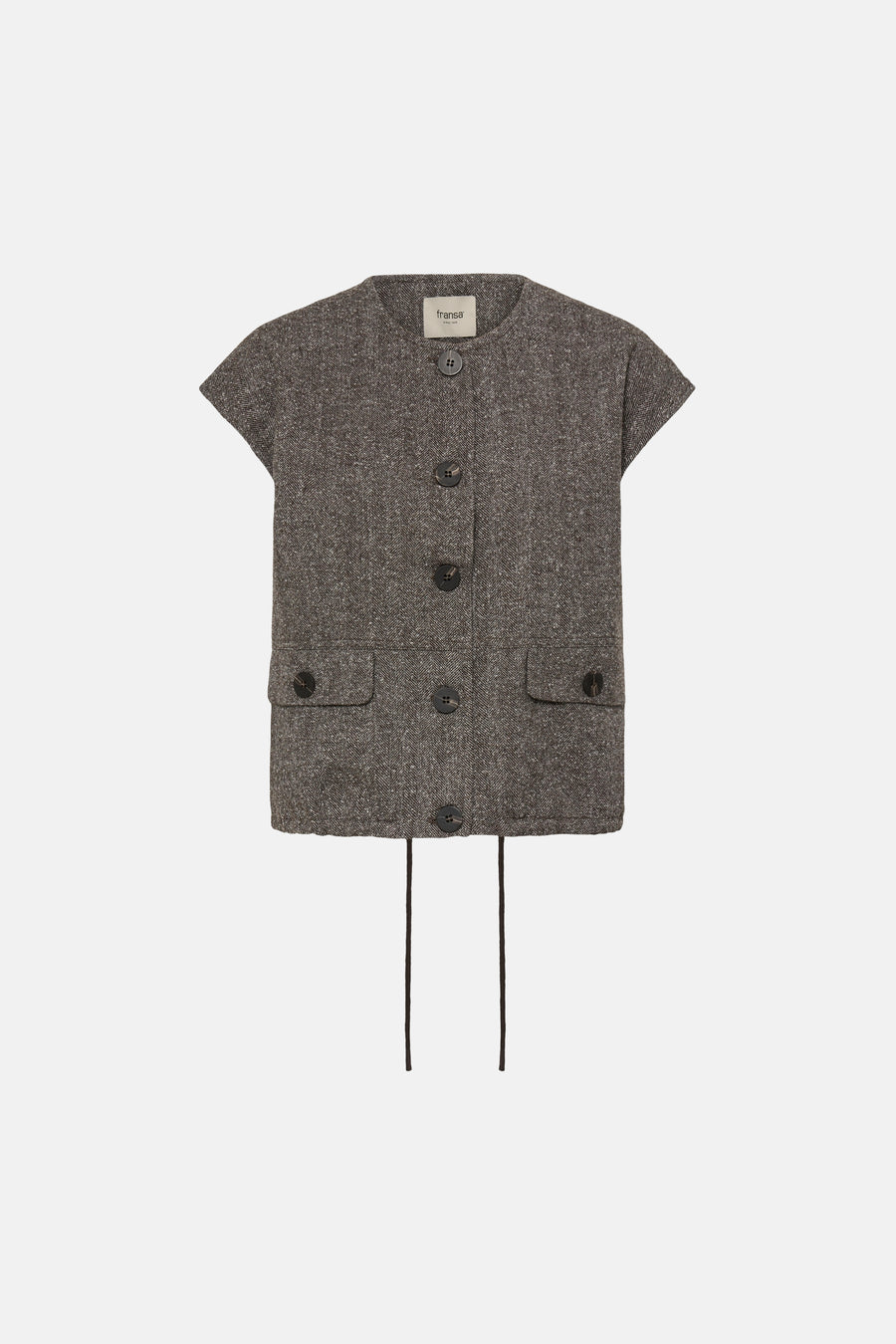 Cardigan brun - Fransa®