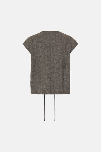 Cardigan brun - Fransa®