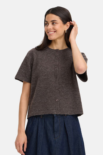 Gilet brun - Fransa®