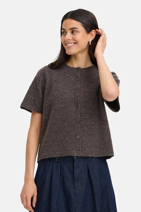 Gilet - brun