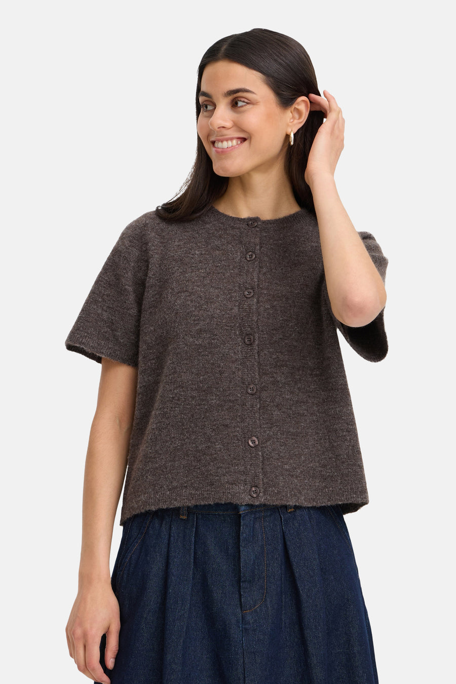 Gilet brun - Fransa®