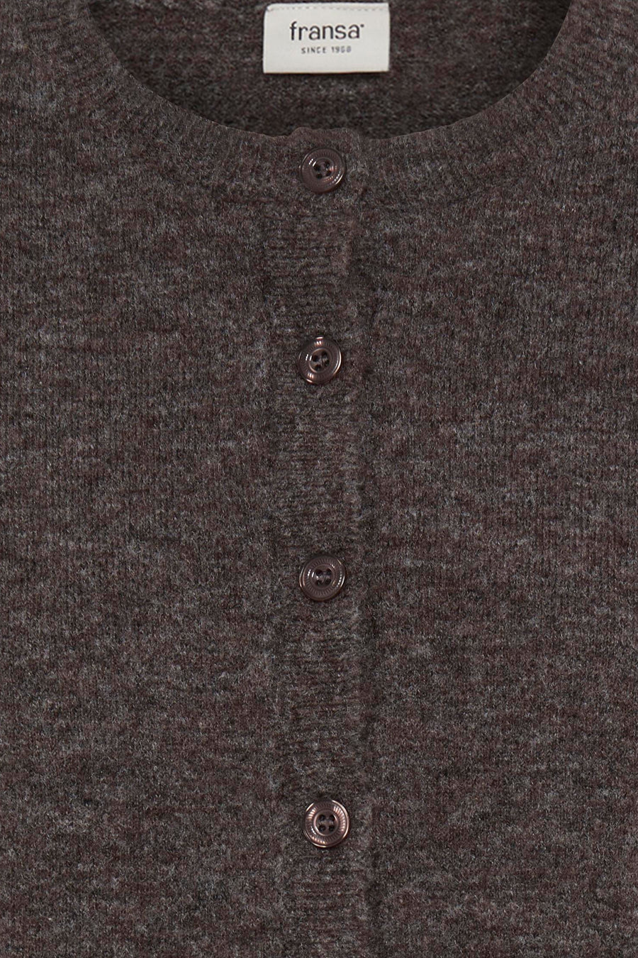 Gilet brun - Fransa®