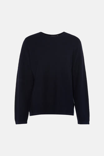 Pull col O - bleu