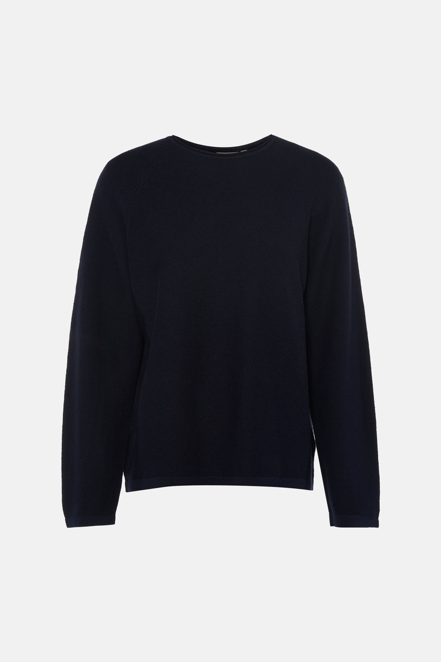Pull col O - bleu
