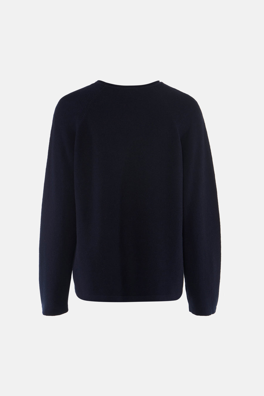 Pull col O - bleu