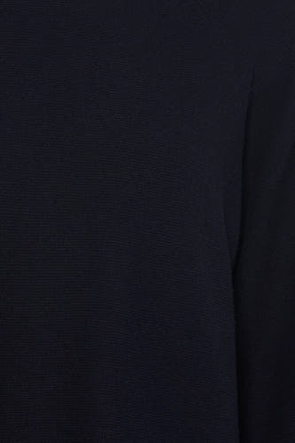 Pull col O - bleu