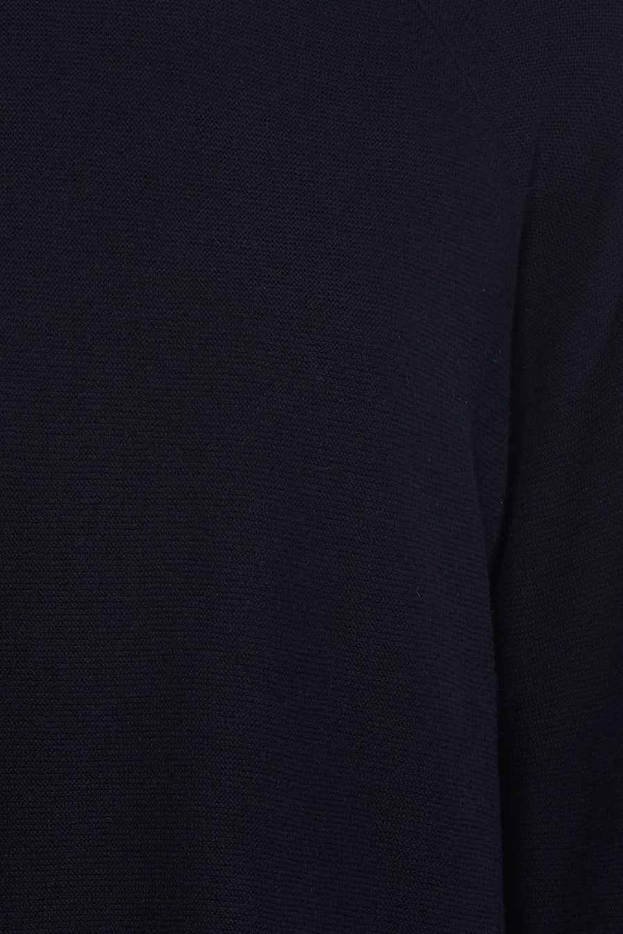 Pull col O - bleu