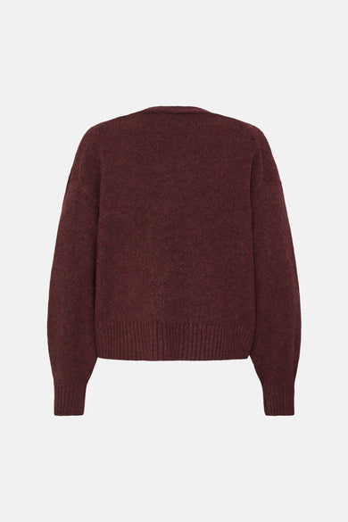 Gilet mauve - Fransa®
