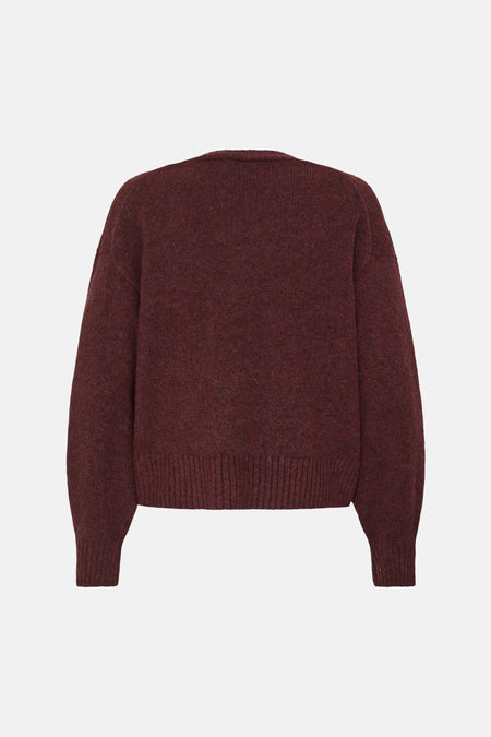 Gilet mauve - Fransa®