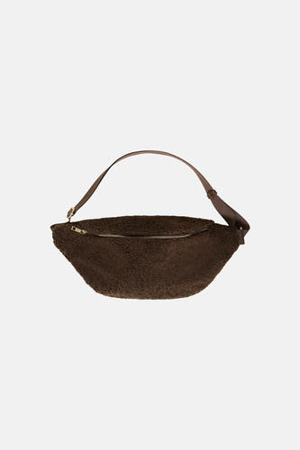 Sac à bandoulière brun - Fransa®