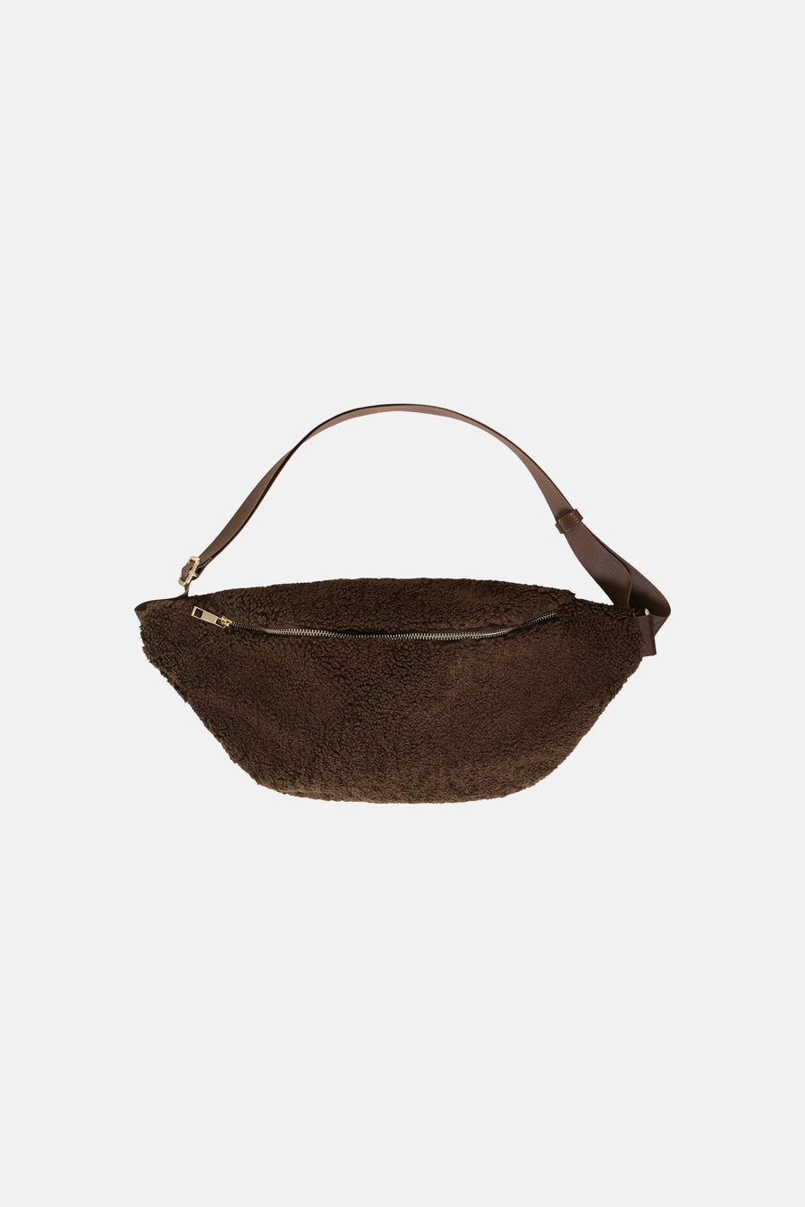 Sac à bandoulière brun - Fransa®