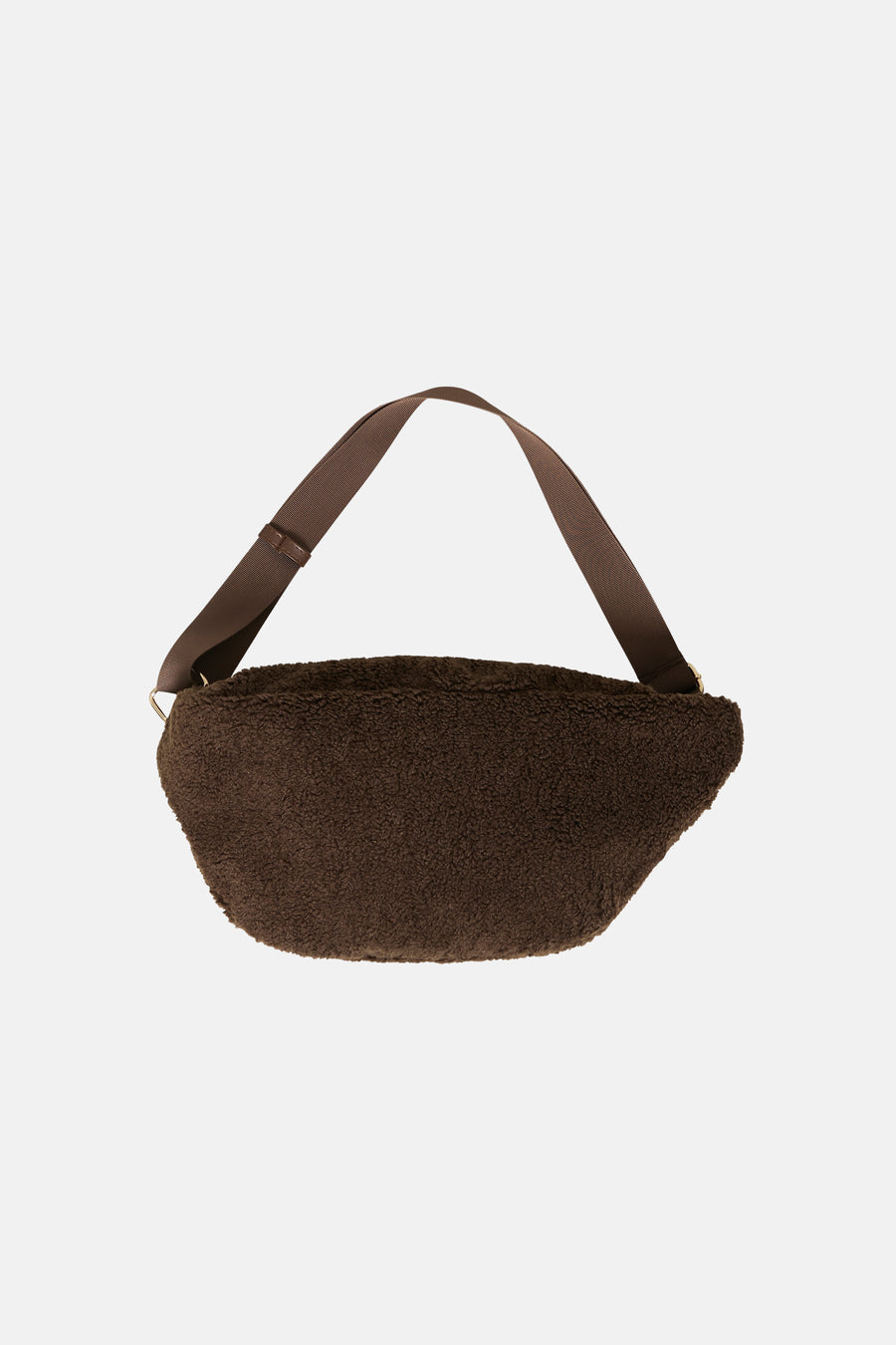Sac à bandoulière brun - Fransa®