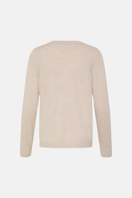 Pull col O - brun