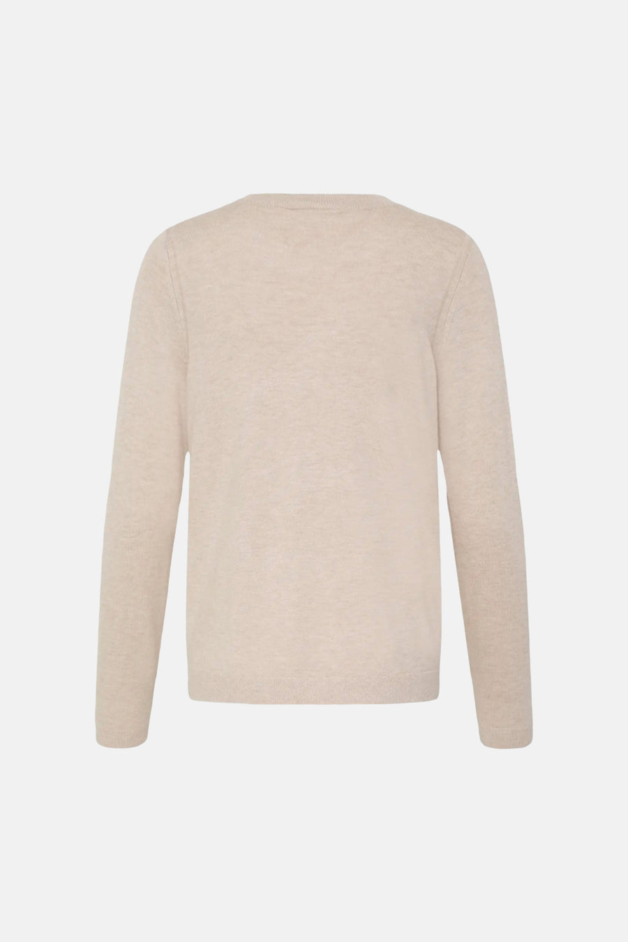 Pull col O - brun