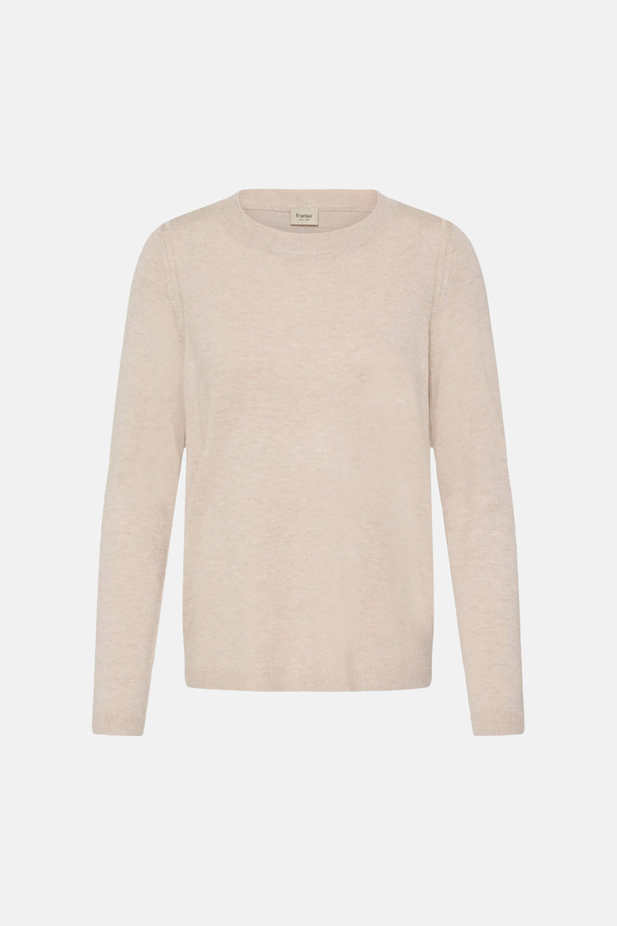 Pull col O - brun