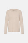 Pull col O - brun