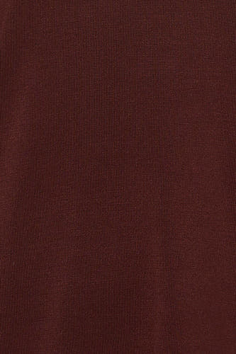 Pull col O - brun