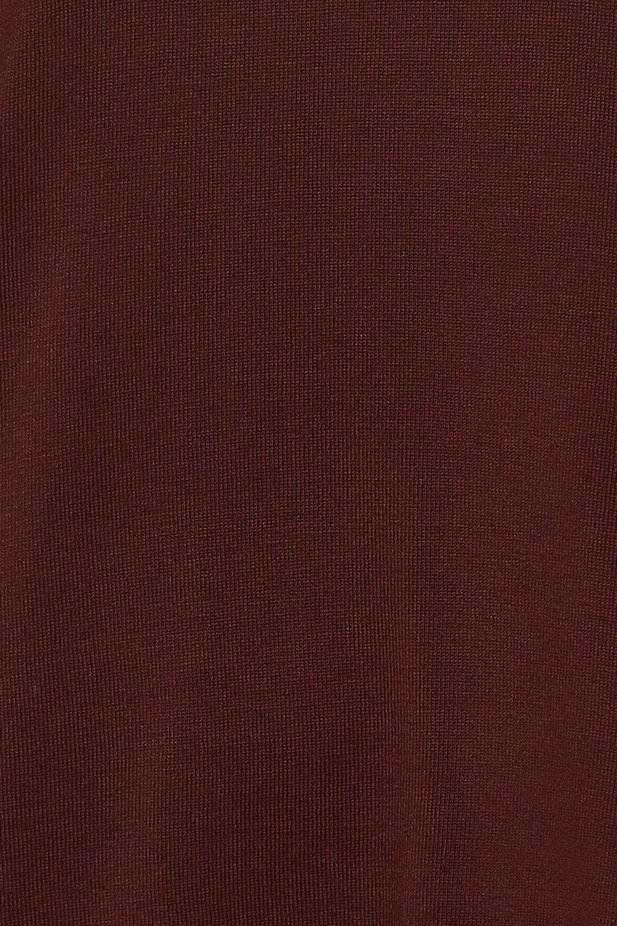 Pull col O - brun