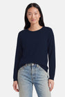 Pull col O - bleu