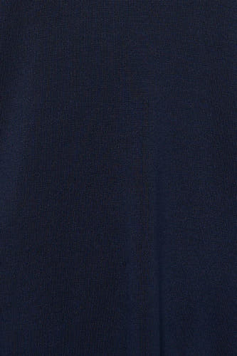 Pull col O - bleu