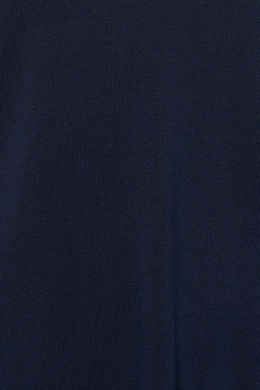Pull col O - bleu