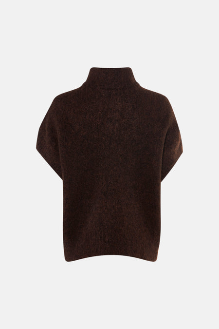 Gilet sans manches - brun