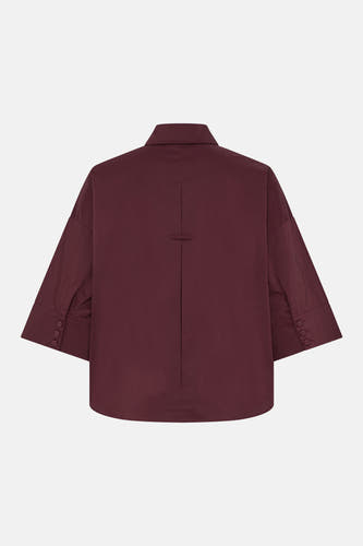 Chemisier (manches longues) mauve - Fransa®
