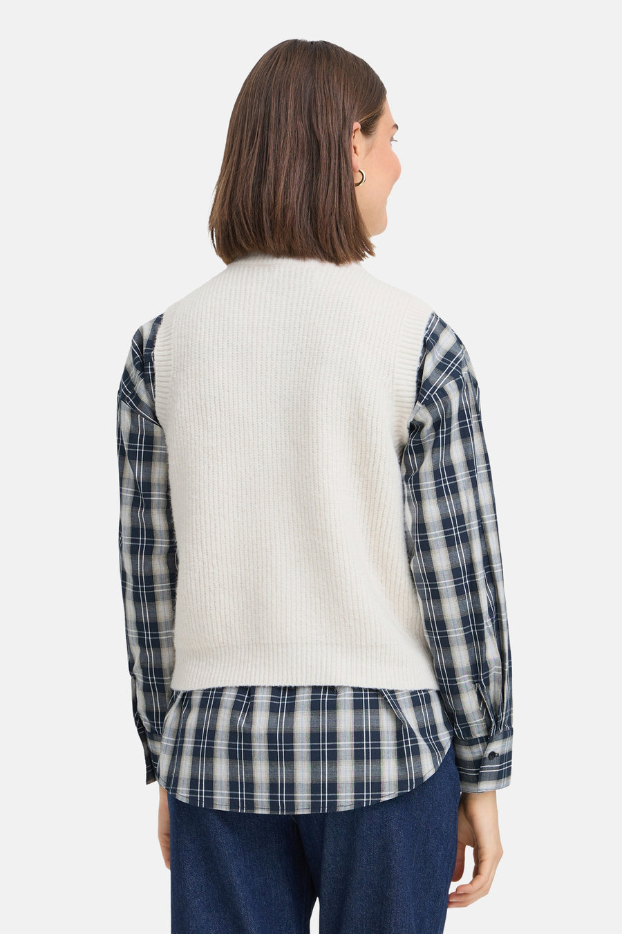 Gilet - écru