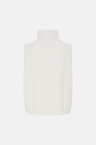 Gilet - écru