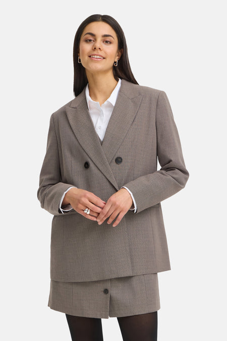 Blazer - brun