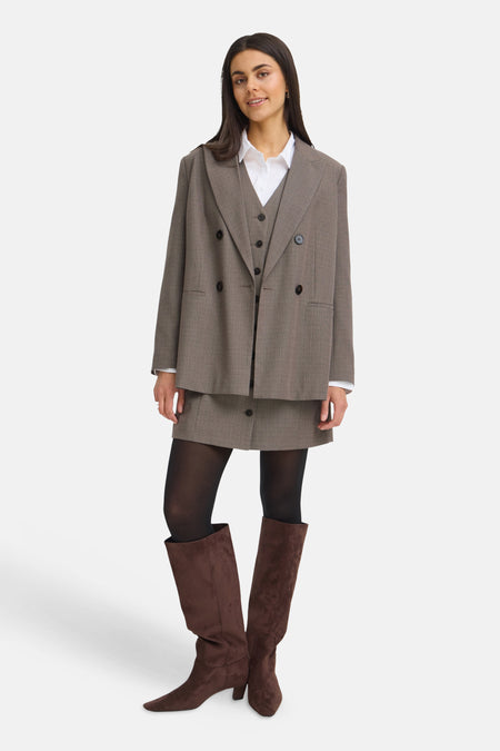 Blazer - brun