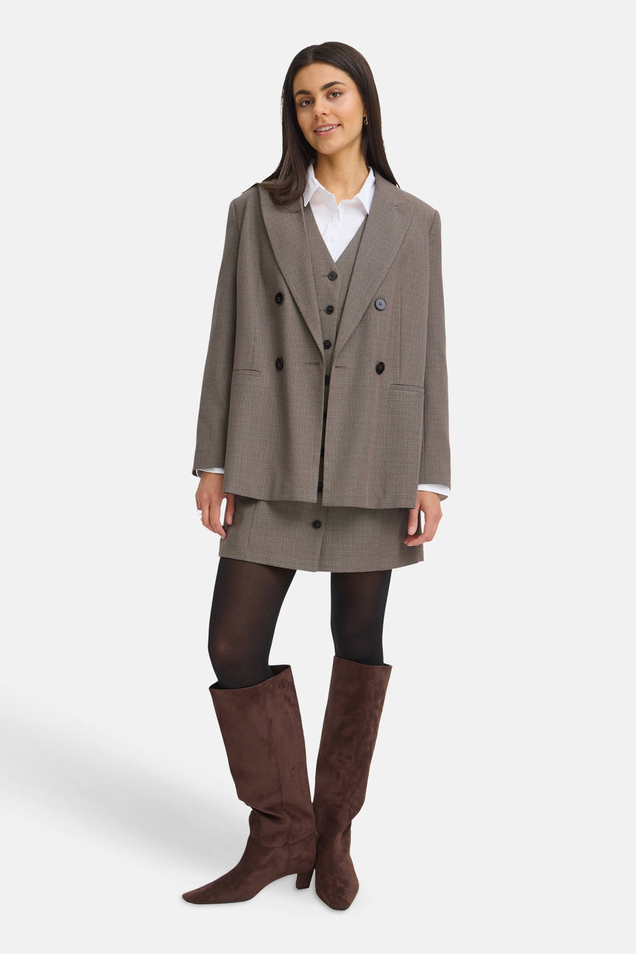 Blazer - brun