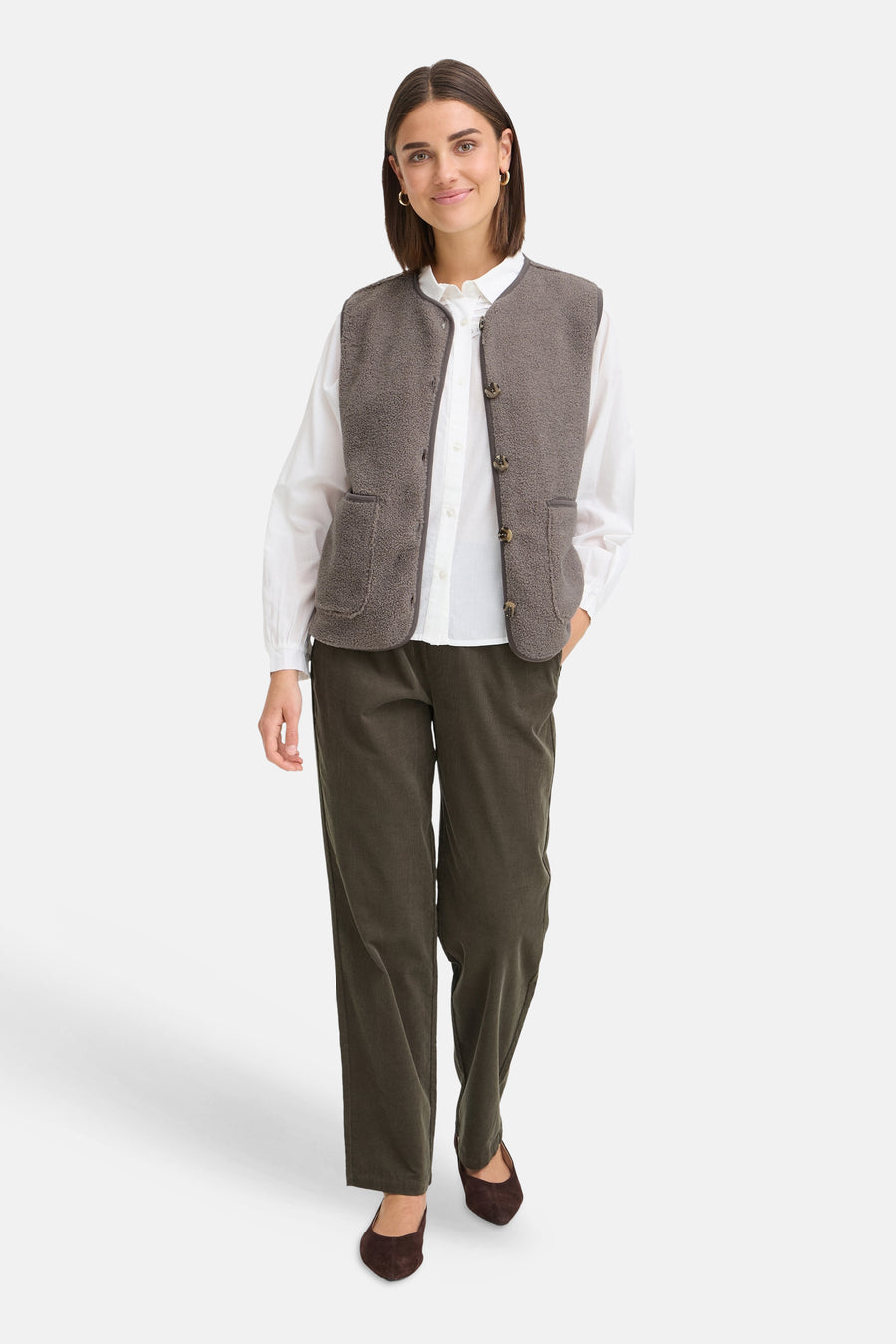 Gilet gris - Fransa®
