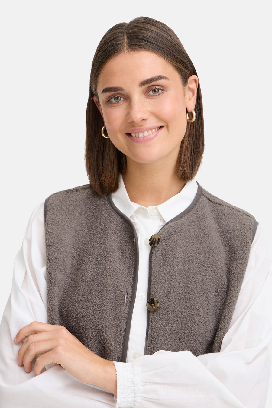 Gilet gris - Fransa®