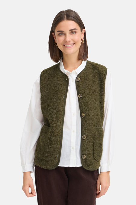 Gilet vert - Fransa®