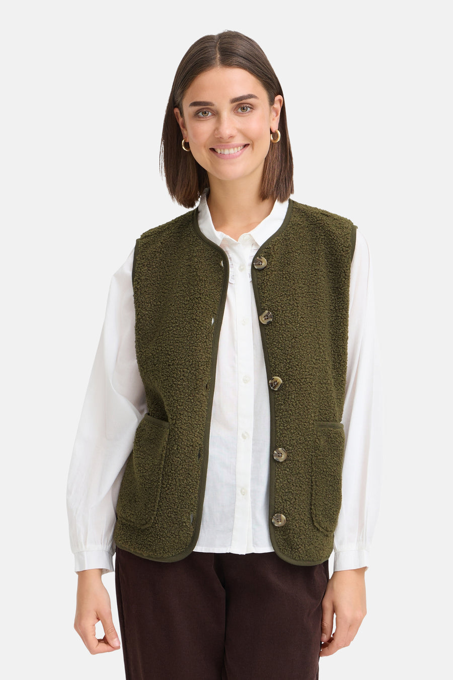 Gilet vert - Fransa®