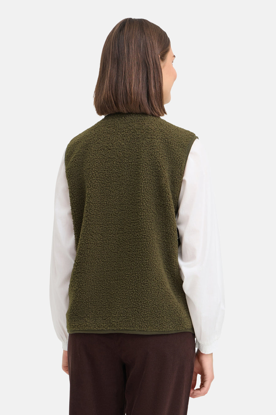 Gilet vert - Fransa®