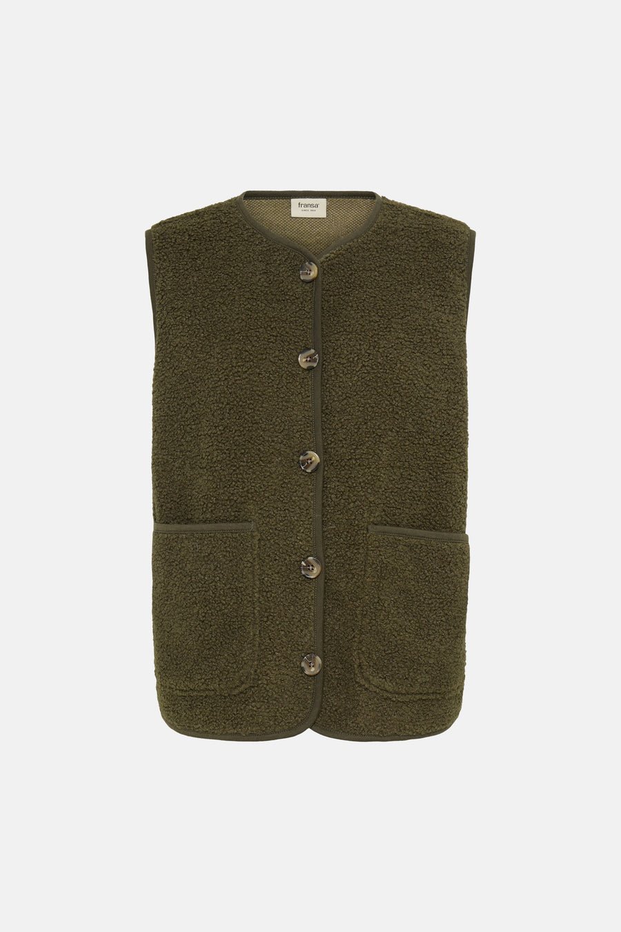 Gilet vert - Fransa®